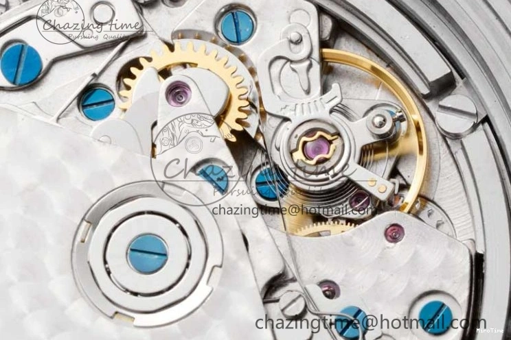 MIROTIME 1218 Aquatimer Chrono SS V6SF 1:1 Best Edition Blue Dial on SS Bracelet A Modern 7032